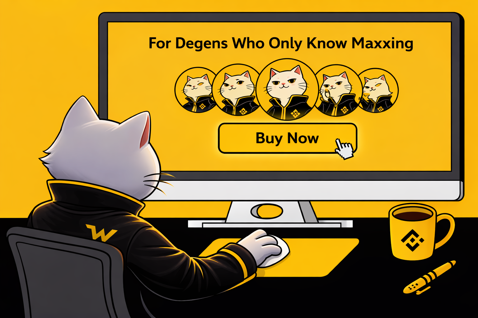 For Degens Who Only Know Maxxing